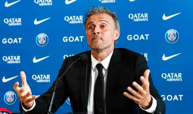 Kabar Luis Enrique Hengkang...