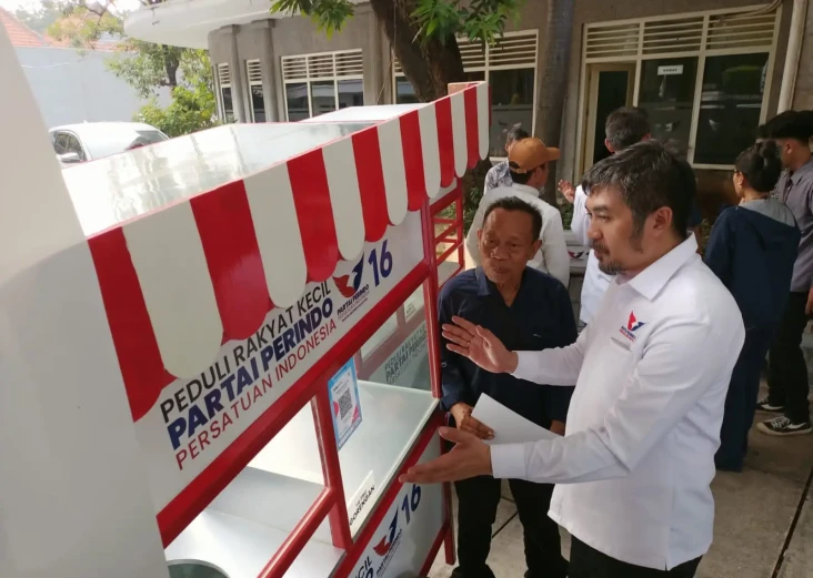 Penerima Bantuan Gerobak...