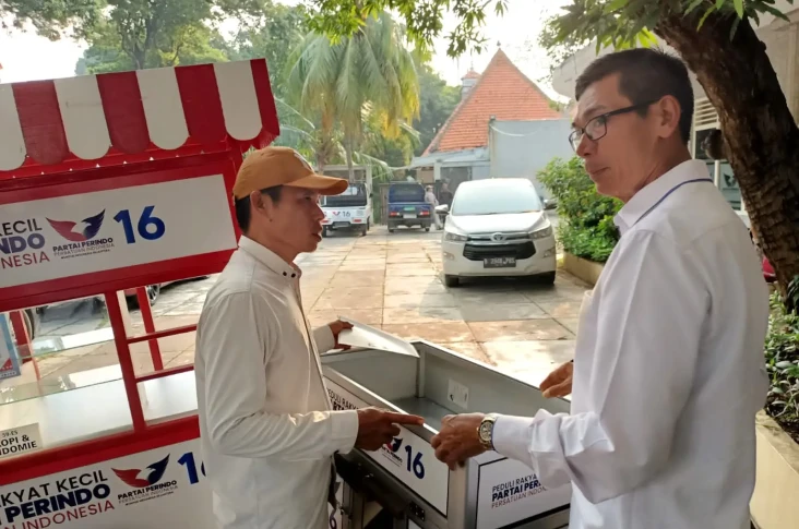 Bagikan Gerobak, Bukti...