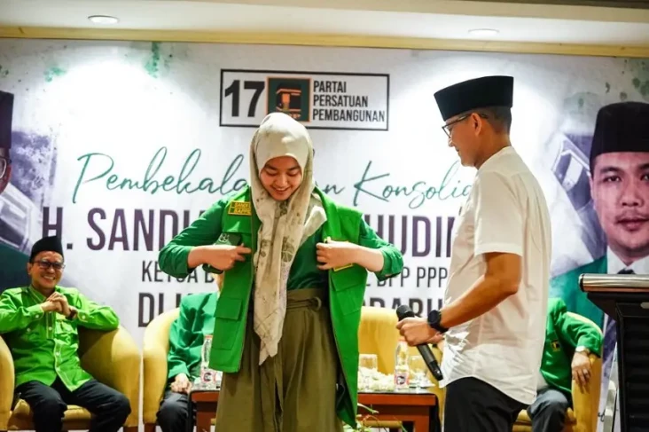 Sandiaga Uno: Insyaallah...