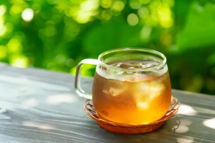 Heboh Minum Es Teh usai...