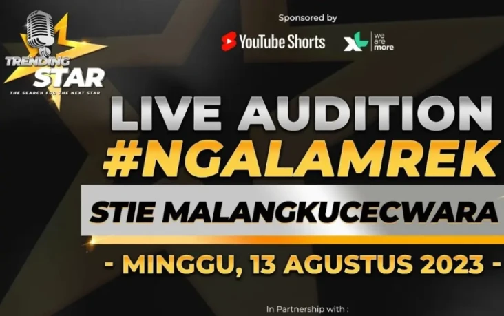 Audisi Trending Star...