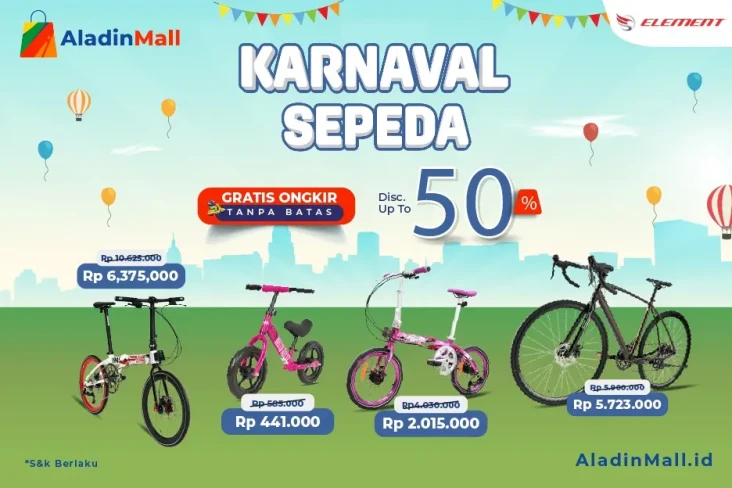 Sepeda Element Bike...