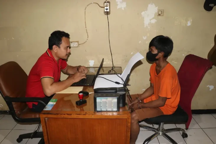 Bejat! Ayah di Tangerang...