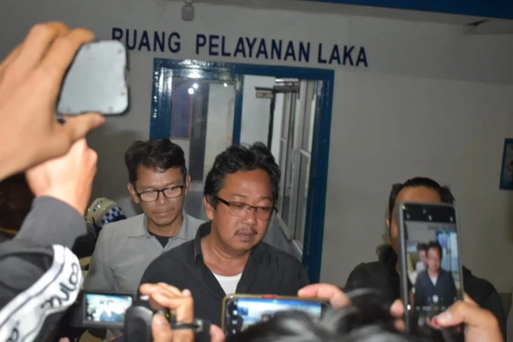 Usai Diperiksa Polisi...