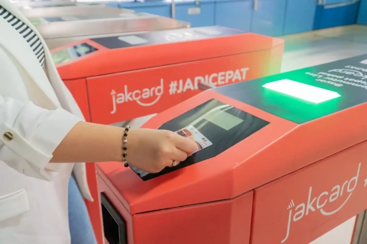 Top Up Saldo JakCard...