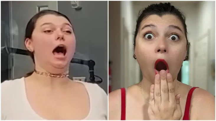 Sendawa Wanita Ini Volumenya...