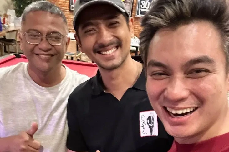 Baim Wong dan Arya Saloka...