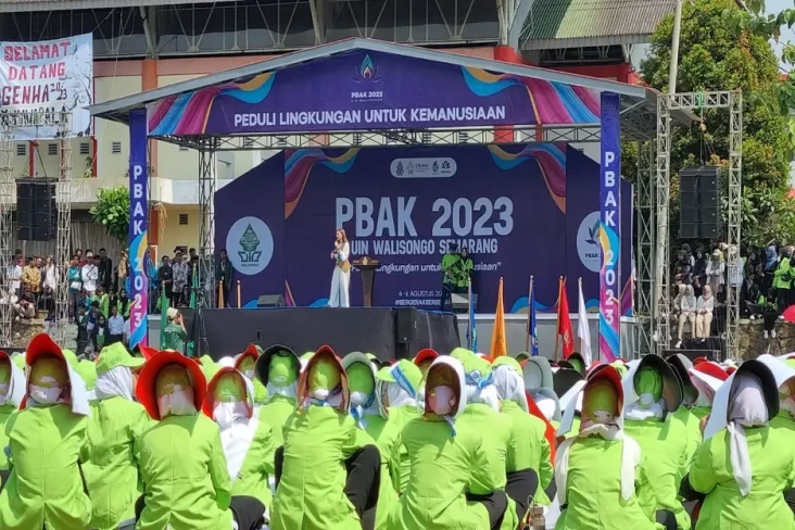 Mahasiswa Baru UIN Walisongo...