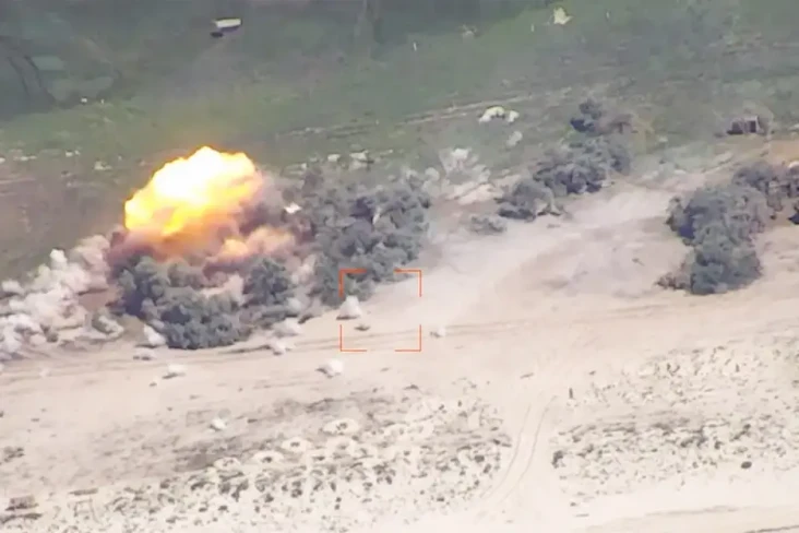 Serangan HIMARS Ukraina...