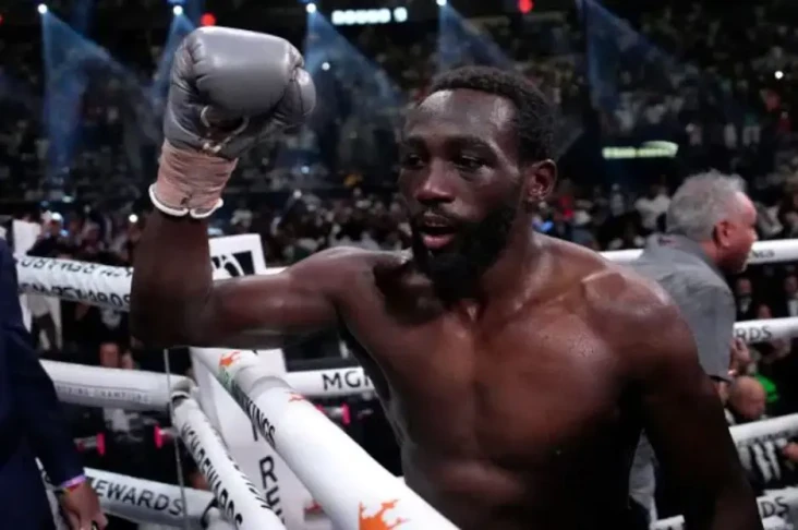 Terence Crawford Tolak...