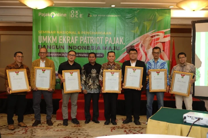 Dorong UMKM Ekraf Jadi...