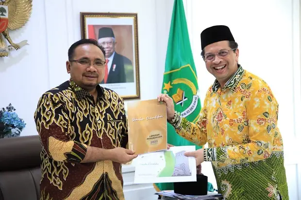 Laporkan Hasil Pengawasan...