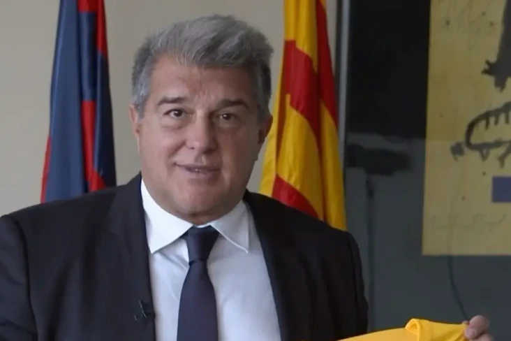 Joan Laporta Sindir...
