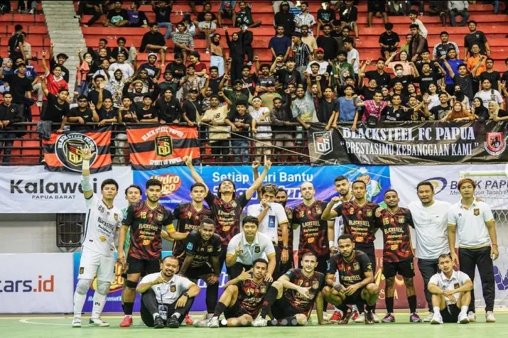 Hasil Liga Futsal Profesional...