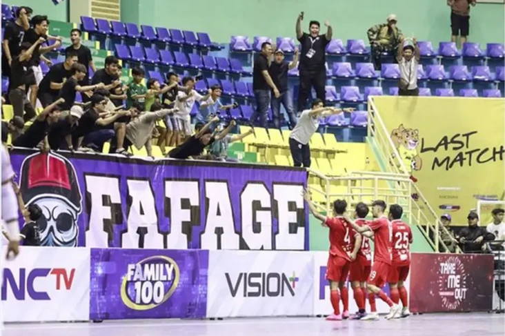 Hasil Liga Futsal Profesional...