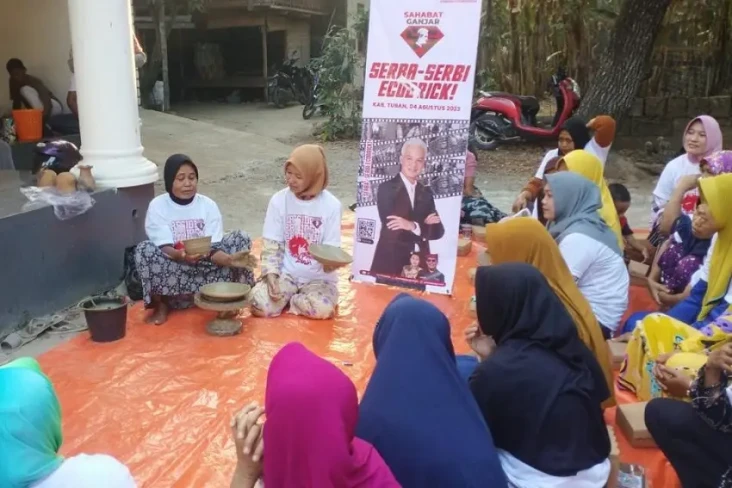Relawan Sosialisasikan...