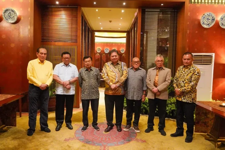 Airlangga Ungkap Pesan...