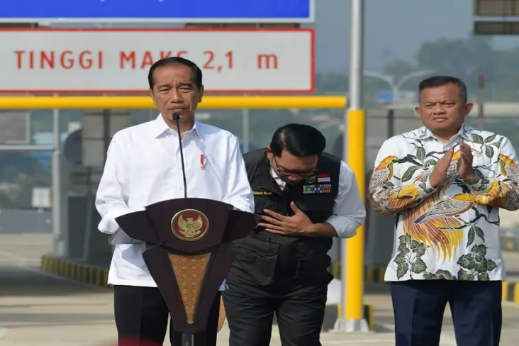Presiden Puji Pembangunan...