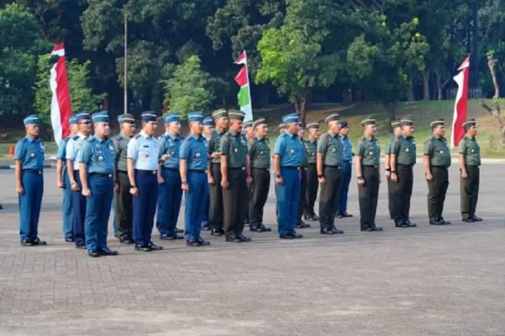 11 Pati TNI Naik Pangkat...