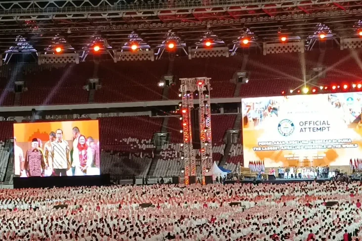 Jokowi dan Maruf Amin...
