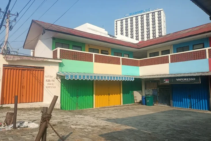 Jadi Tempat Pembunuhan...