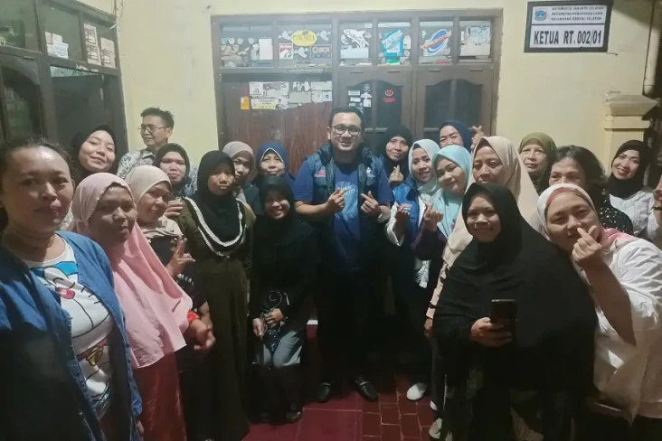 Warga Grogol Selatan...