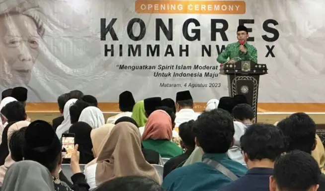Buka Kongres NWDI di...