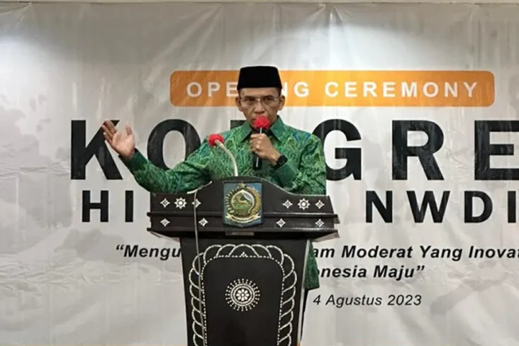 TGB HM Zainul Majdi...