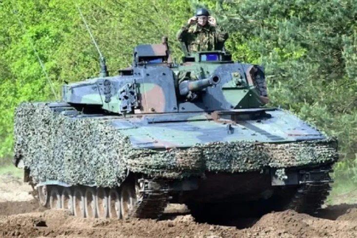 Deretan Senjata NATO...