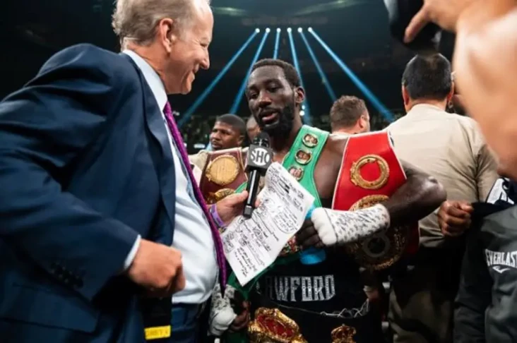 Terence Crawford Ogah...