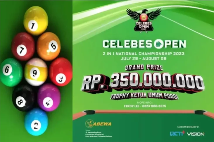 Turnamen Celebes Open...