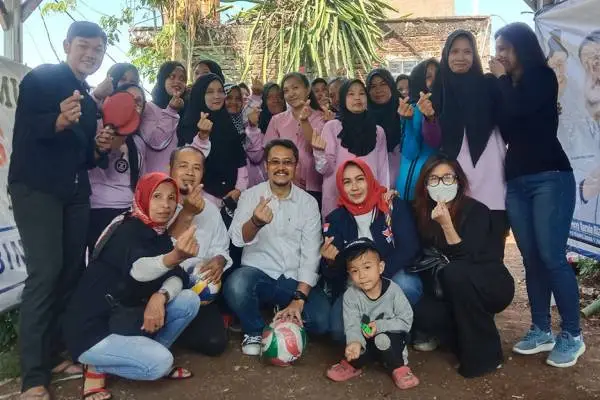 Terima Sarana Olahraga...