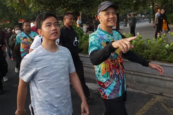 Intip Mesranya Ganjar...