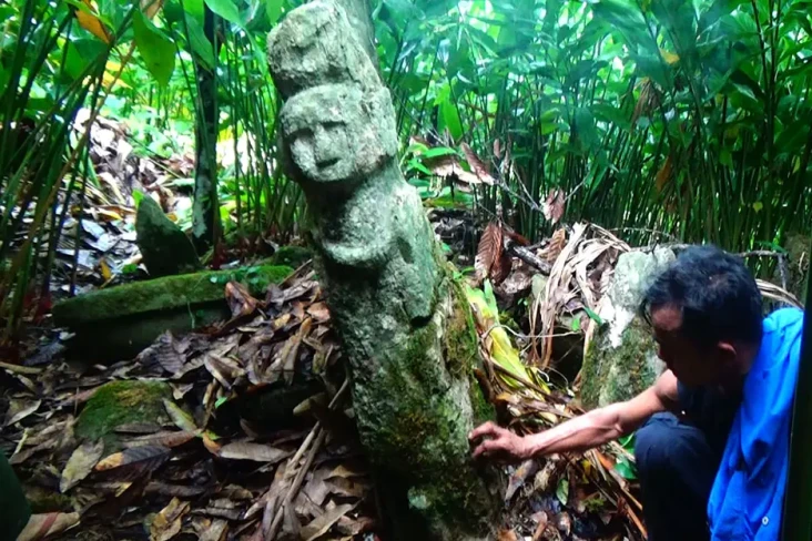 Temuan Puluhan Batu...