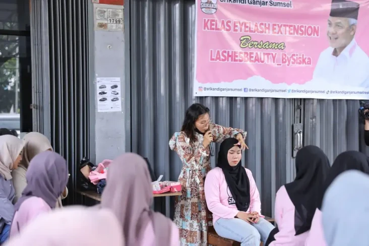 Srikandi Ganjar Sumsel...
