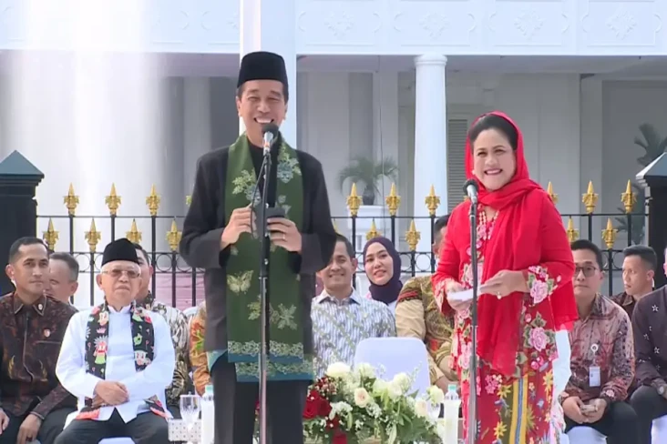 Presiden Jokowi Sebut...