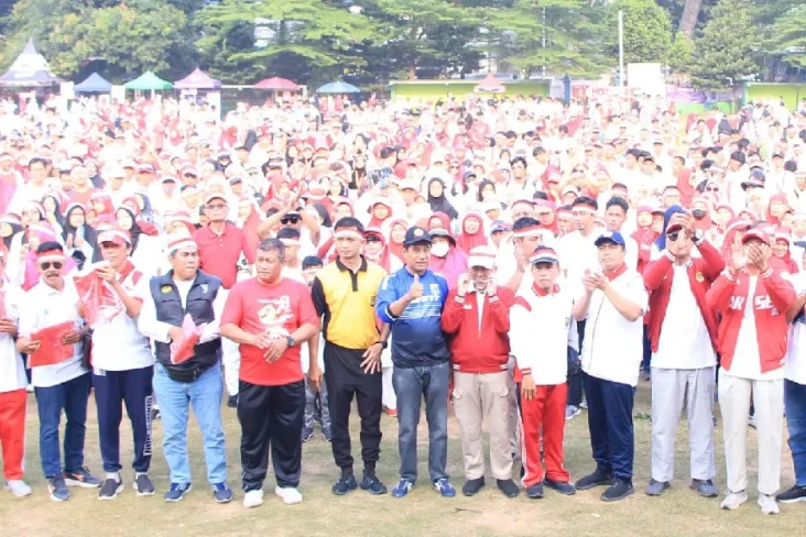 Semarakkan HUT ke-78...