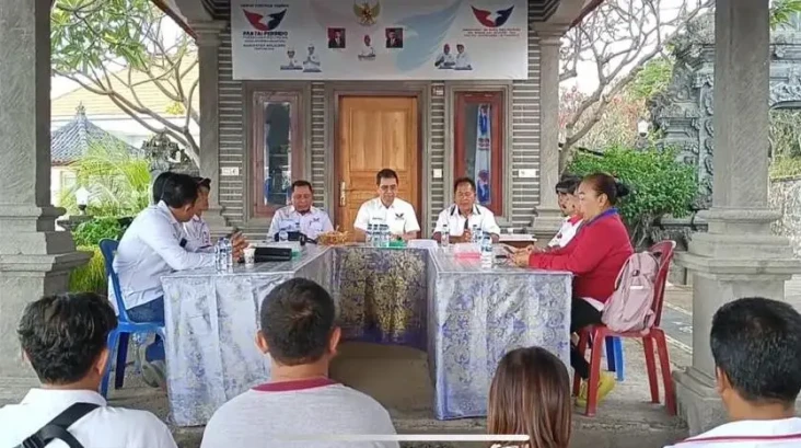 DPW Perindo Bali Gelar...