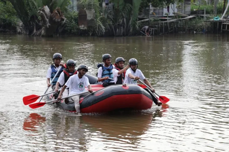 Santri Ganjar Kalsel...