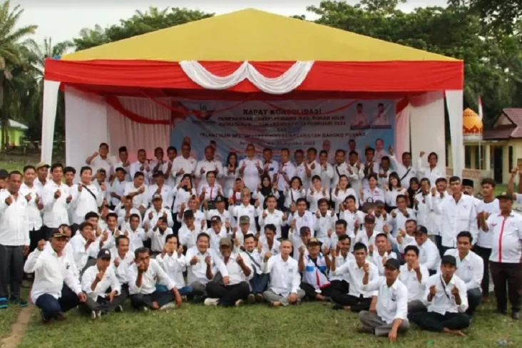 Perindo Riau Kukuhkan...