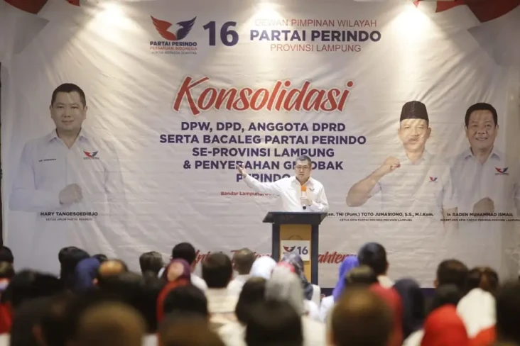 2 Tokoh Gabung Perindo,...