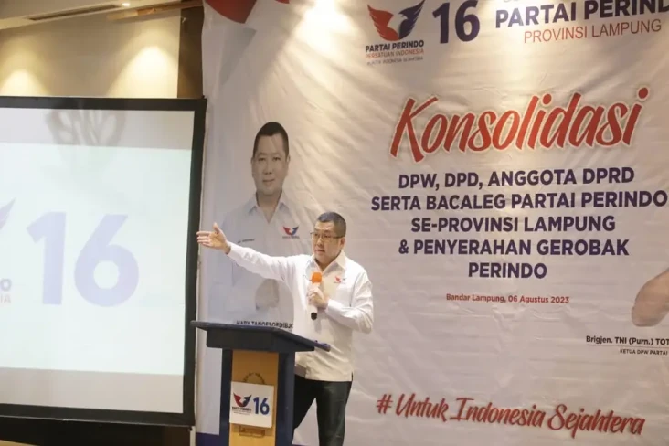 Pimpin Langsung Kondolidasi...