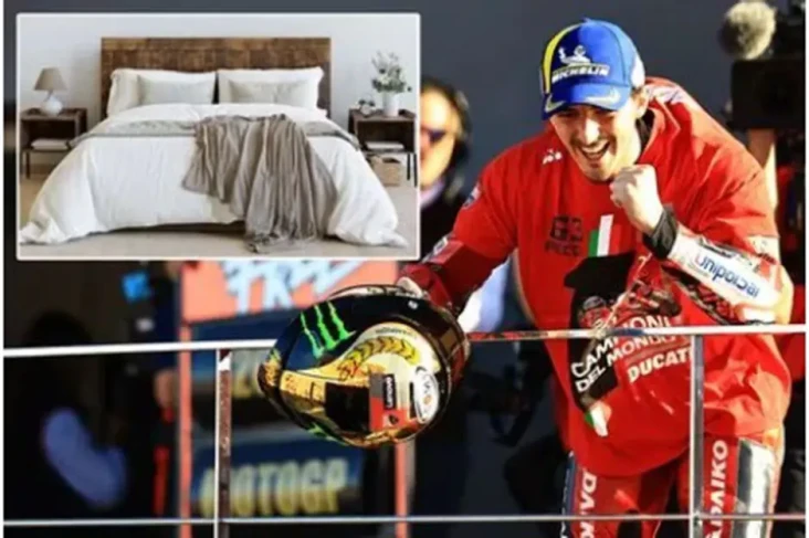 Cerita Francesco Bagnaia...