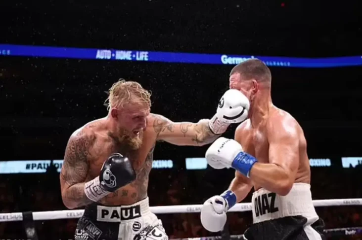Jake Paul Tantang Nate...