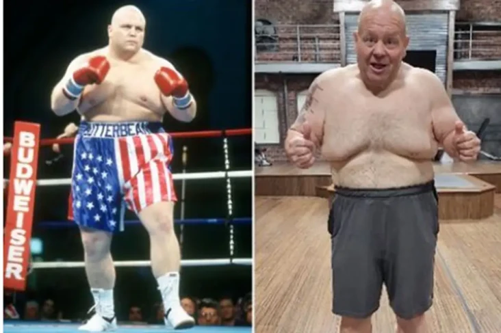 Transformasi Tubuh Butterbean...