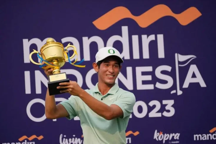Pegolf Indonesia Gabriel...
