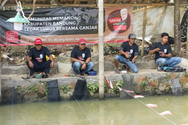 Gelar Lomba Mancing,...