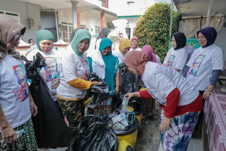 Peduli Kebersihan, Ganjar...