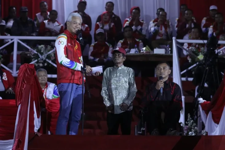 Buka Porprov XVI Jateng,...